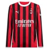 Officiële Voetbalshirt AC Milan Thuis 2024-25 Lange Mouw - Heren